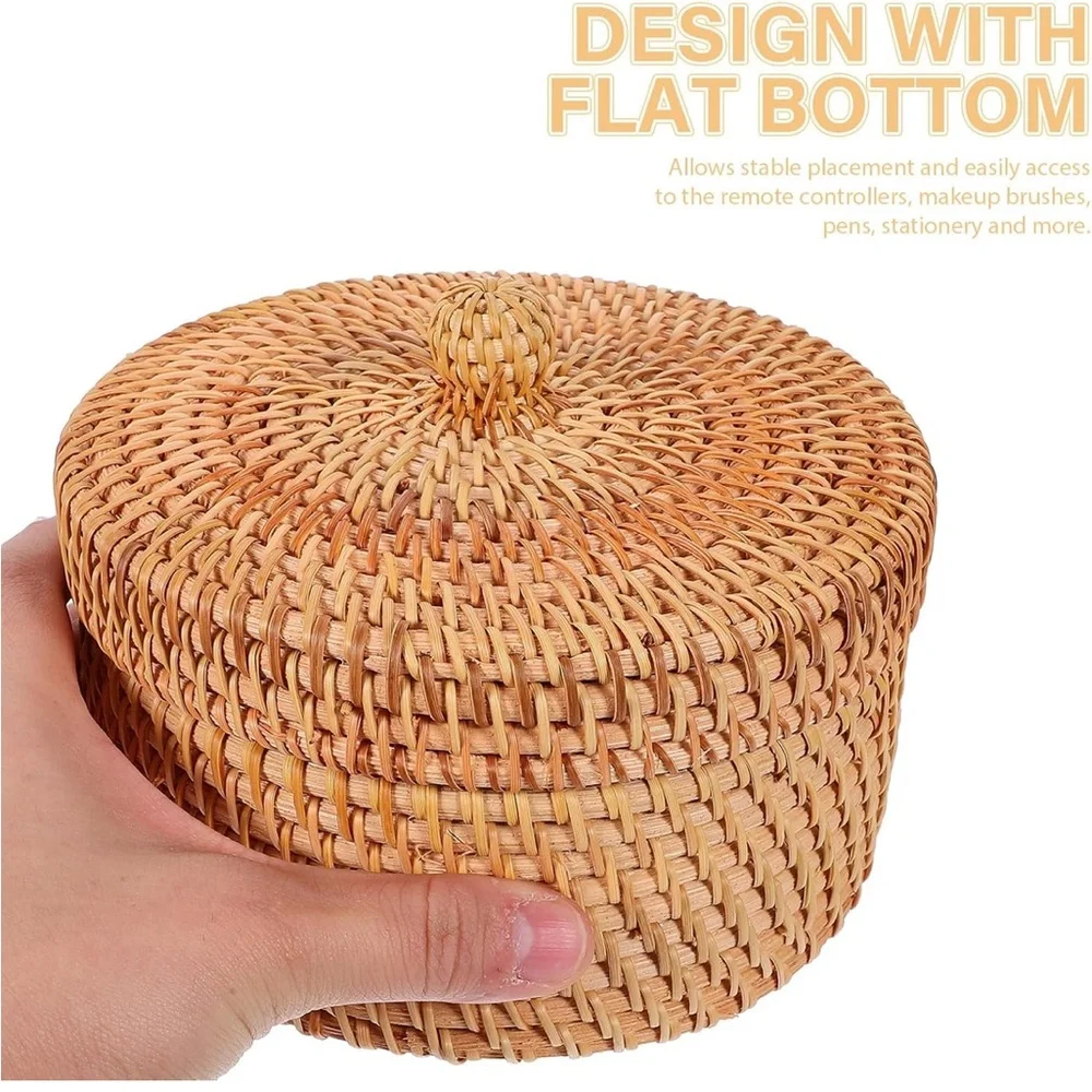 N/A round rattan
